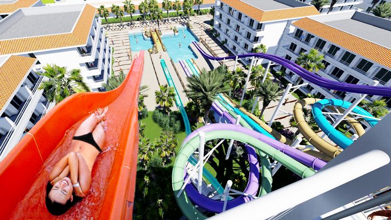 BH Mallorca hotel water park leisure